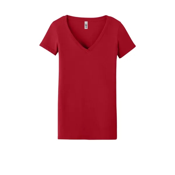 Next Level Apparel Women's Ideal V-Neck Tee - Next Level Apparel Women's Ideal V-Neck Tee - Image 50 of 89