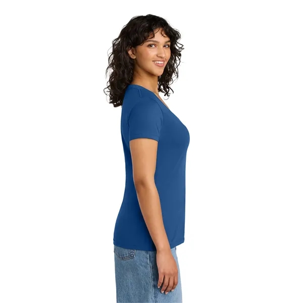 Next Level Apparel Women's Ideal V-Neck Tee - Next Level Apparel Women's Ideal V-Neck Tee - Image 56 of 89