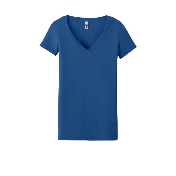 Next Level Apparel Women's Ideal V-Neck Tee - Next Level Apparel Women's Ideal V-Neck Tee - Image 57 of 89