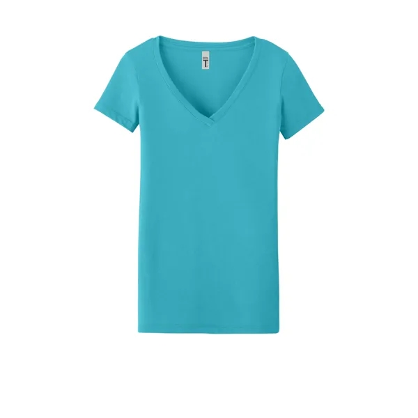 Next Level Apparel Women's Ideal V-Neck Tee - Next Level Apparel Women's Ideal V-Neck Tee - Image 60 of 89
