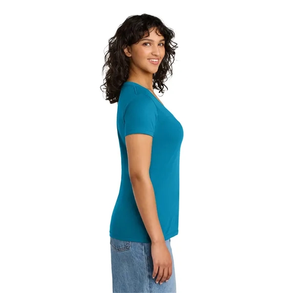 Next Level Apparel Women's Ideal V-Neck Tee - Next Level Apparel Women's Ideal V-Neck Tee - Image 62 of 89