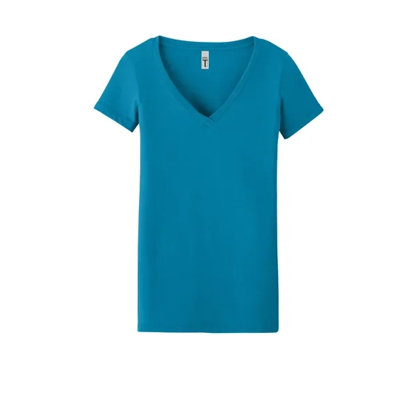 Next Level Apparel Women's Ideal V-Neck Tee - Next Level Apparel Women's Ideal V-Neck Tee - Image 63 of 89