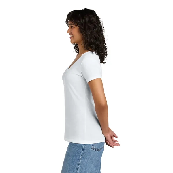 Next Level Apparel Women's Ideal V-Neck Tee - Next Level Apparel Women's Ideal V-Neck Tee - Image 65 of 89