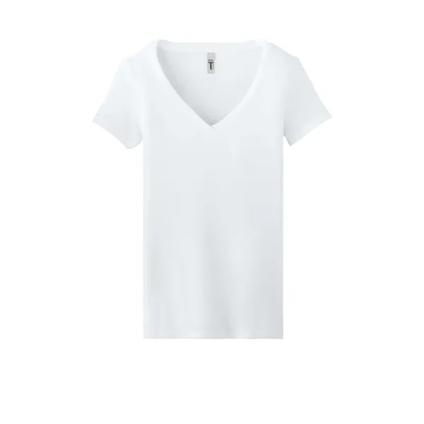 Next Level Apparel Women's Ideal V-Neck Tee - Next Level Apparel Women's Ideal V-Neck Tee - Image 66 of 89