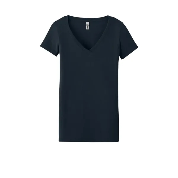Next Level Apparel Women's Ideal V-Neck Tee - Next Level Apparel Women's Ideal V-Neck Tee - Image 69 of 89