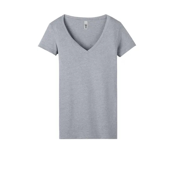 Next Level Apparel Women's Ideal V-Neck Tee - Next Level Apparel Women's Ideal V-Neck Tee - Image 72 of 89