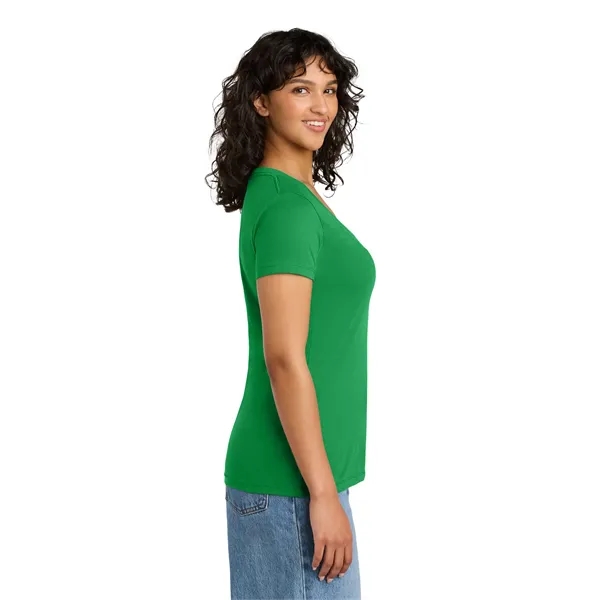 Next Level Apparel Women's Ideal V-Neck Tee - Next Level Apparel Women's Ideal V-Neck Tee - Image 74 of 89