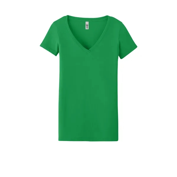 Next Level Apparel Women's Ideal V-Neck Tee - Next Level Apparel Women's Ideal V-Neck Tee - Image 75 of 89