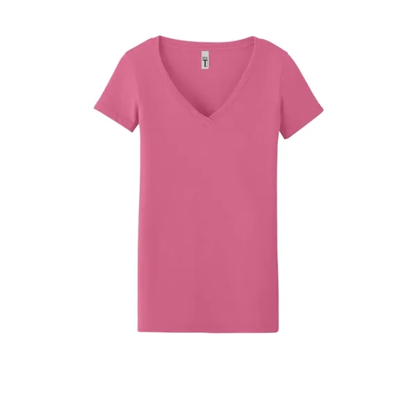 Next Level Apparel Women's Ideal V-Neck Tee - Next Level Apparel Women's Ideal V-Neck Tee - Image 81 of 89