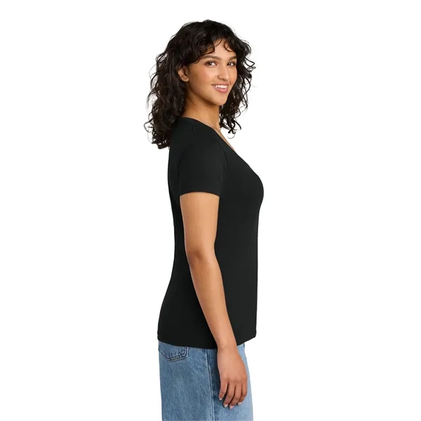 Next Level Apparel Women's Ideal V-Neck Tee - Next Level Apparel Women's Ideal V-Neck Tee - Image 83 of 89