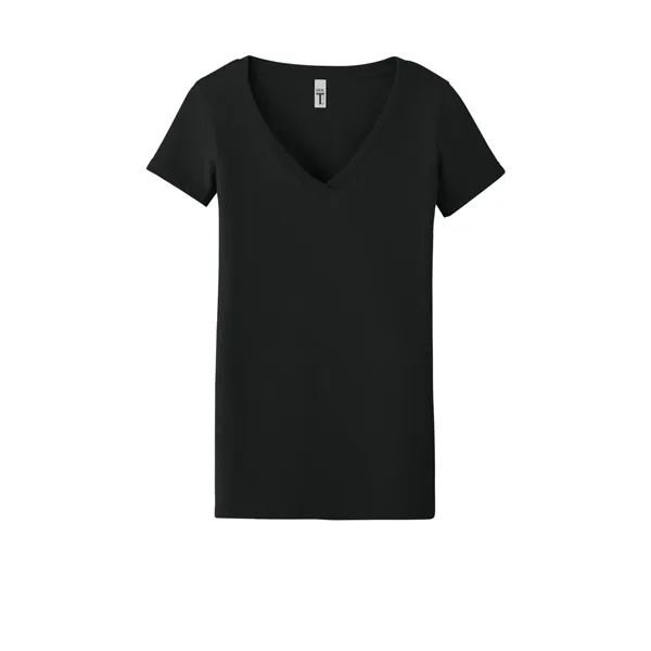 Next Level Apparel Women's Ideal V-Neck Tee - Next Level Apparel Women's Ideal V-Neck Tee - Image 84 of 89