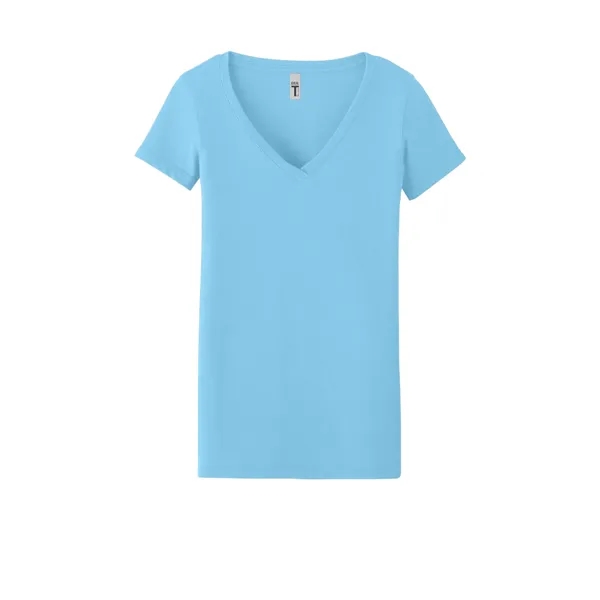 Next Level Apparel Women's Ideal V-Neck Tee - Next Level Apparel Women's Ideal V-Neck Tee - Image 87 of 89