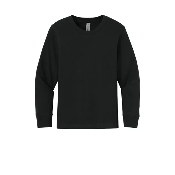 Next Level Apparel Youth Cotton Long Sleeve Tee