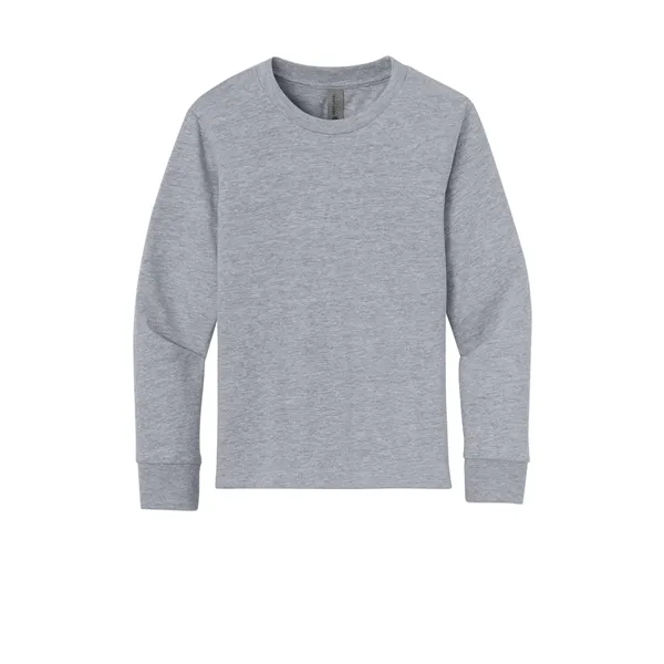 Next Level Apparel Youth Cotton Long Sleeve Tee