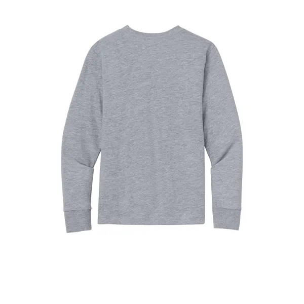 Next Level Apparel Youth Cotton Long Sleeve Tee