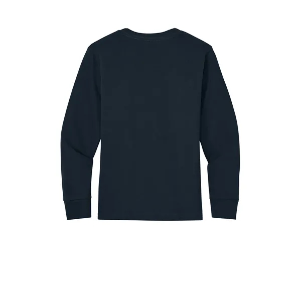 Next Level Apparel Youth Cotton Long Sleeve Tee