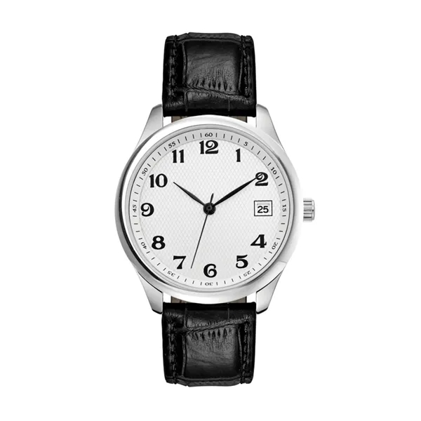 Classic Style Dress Watch Unisex Dress Watch with Date Di... - Classic Style Dress Watch Unisex Dress Watch with Date Di... - Image 4 of 5