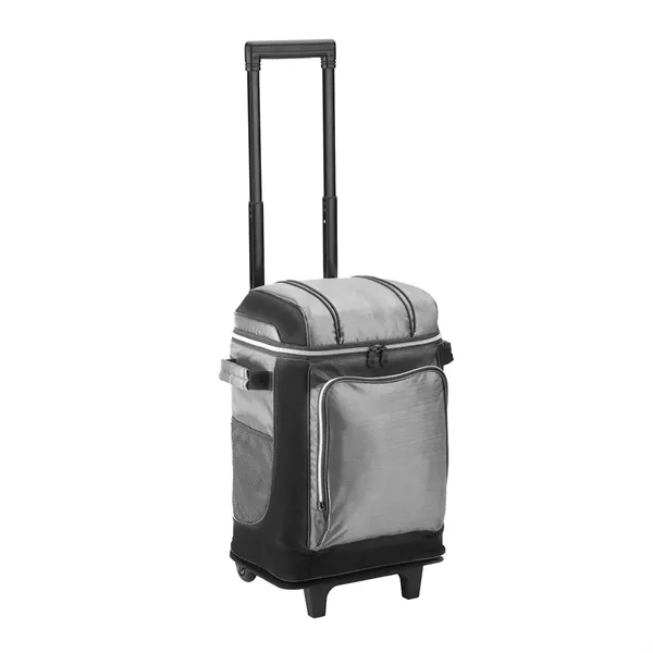 Coleman® 42-Can Soft-Sided Wheeled Cooler - Coleman® 42-Can Soft-Sided Wheeled Cooler - Image 2 of 8