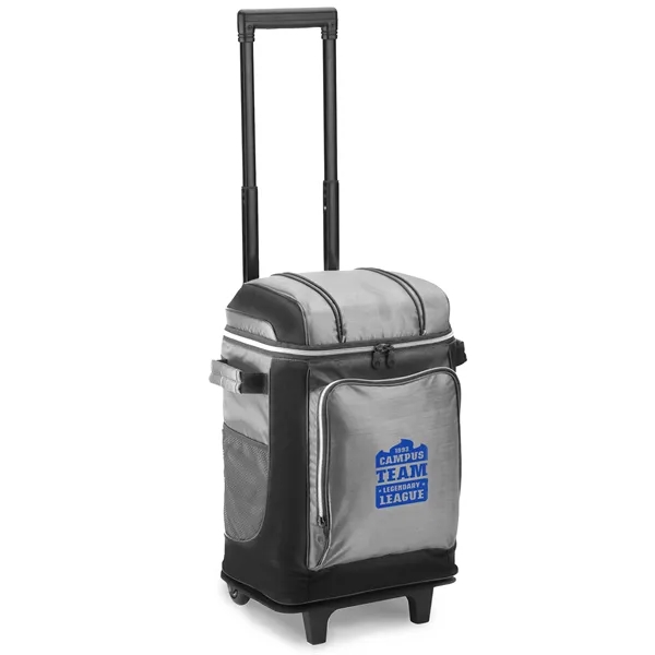 Coleman® 42-Can Soft-Sided Wheeled Cooler - Coleman® 42-Can Soft-Sided Wheeled Cooler - Image 5 of 8