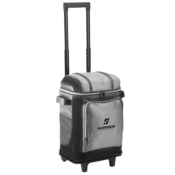 Coleman® 42-Can Soft-Sided Wheeled Cooler - Coleman® 42-Can Soft-Sided Wheeled Cooler - Image 7 of 8