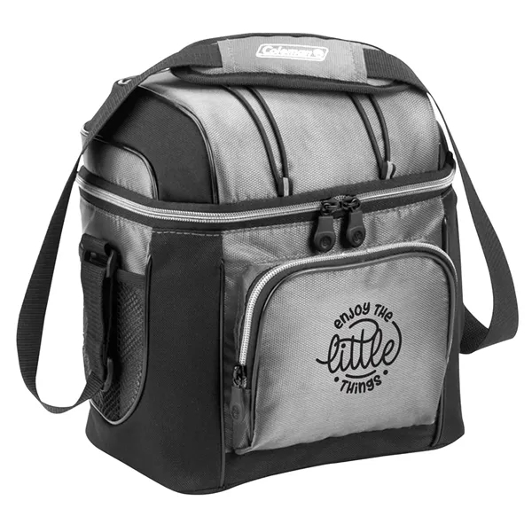 Coleman® 9-Can Soft-Sided Cooler With Removable Liner - Coleman® 9-Can Soft-Sided Cooler With Removable Liner - Image 1 of 9
