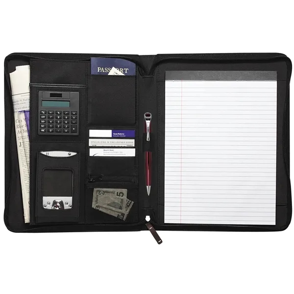 Atchison® Monticello Padfolio - Atchison® Monticello Padfolio - Image 1 of 5