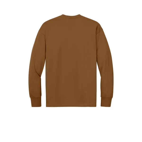 Next Level Apparel Heavyweight Long Sleeve Tee - Next Level Apparel Heavyweight Long Sleeve Tee - Image 10 of 49