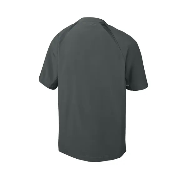 Sport-Tek Youth Repeat 1/2-Zip Short Sleeve Jacket