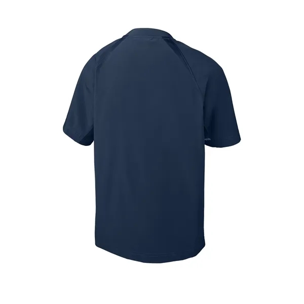 Sport-Tek Youth Repeat 1/2-Zip Short Sleeve Jacket