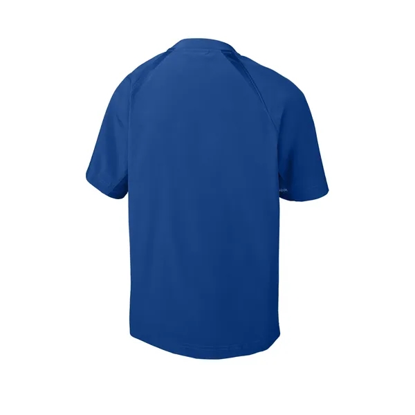 Sport-Tek Youth Repeat 1/2-Zip Short Sleeve Jacket