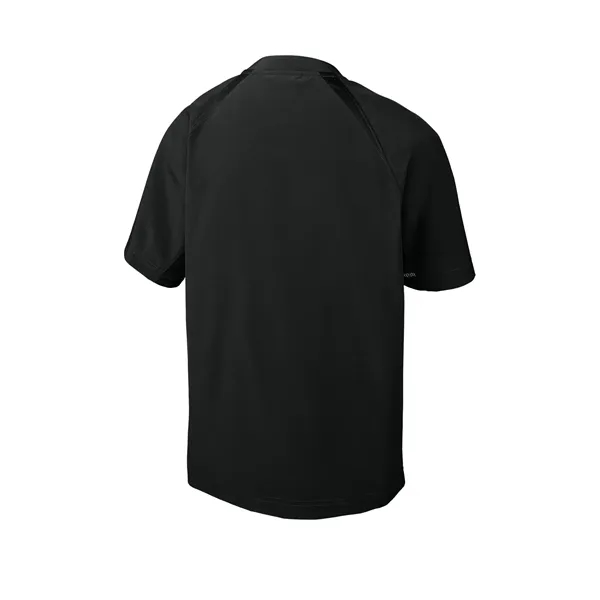 Sport-Tek Youth Repeat 1/2-Zip Short Sleeve Jacket