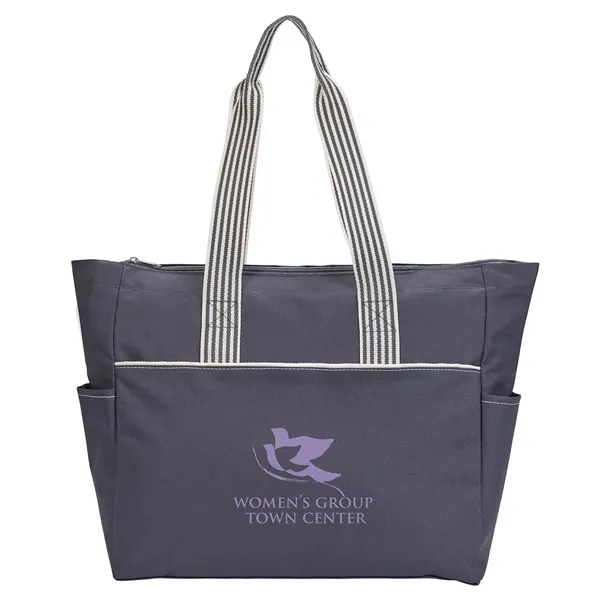 Atchison® Stripe Diaper Tote-Pack - Atchison® Stripe Diaper Tote-Pack - Image 1 of 6