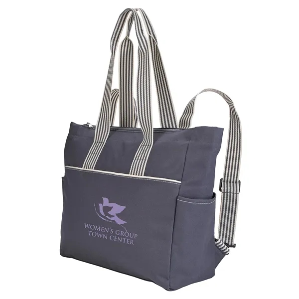 Atchison® Stripe Diaper Tote-Pack - Atchison® Stripe Diaper Tote-Pack - Image 2 of 6