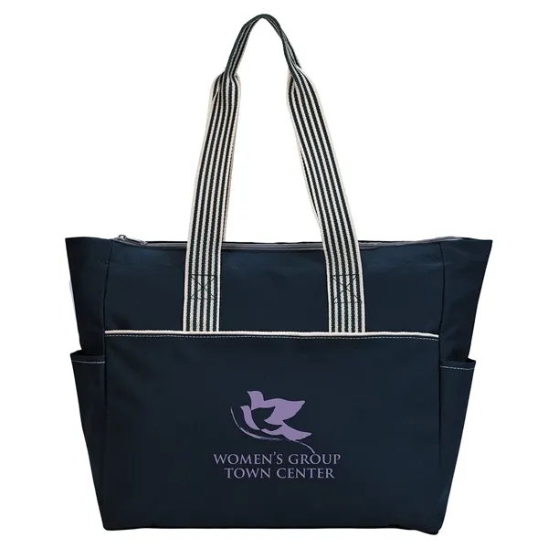 Atchison® Stripe Diaper Tote-Pack - Atchison® Stripe Diaper Tote-Pack - Image 5 of 6