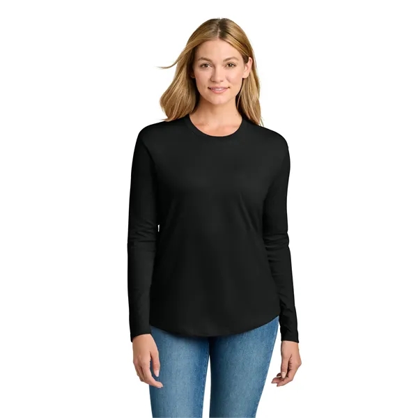Next Level Apparel Women's Cotton Relaxed Long Sleeve Tee