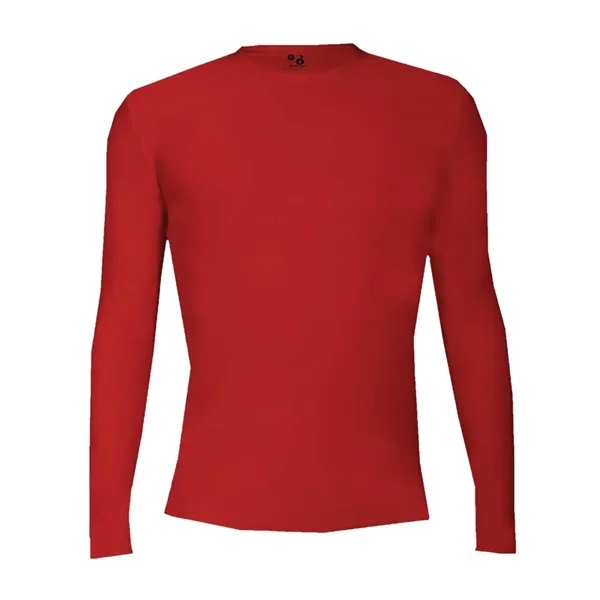 Badger Youth Pro-Compression Long Sleeve T-Shirt - Badger Youth Pro-Compression Long Sleeve T-Shirt - Image 16 of 27