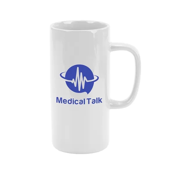 20 oz. Ceramic Tall Mug - 20 oz. Ceramic Tall Mug - Image 0 of 2