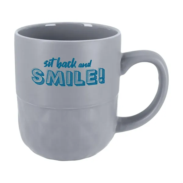 Good Value™ Coffee Mug with Facet Texture - 16 oz. - Good Value™ Coffee Mug with Facet Texture - 16 oz. - Image 0 of 11