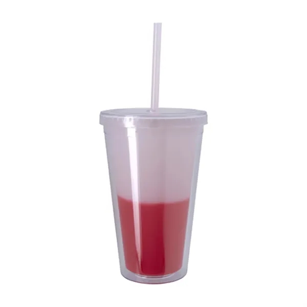 Good Value™ Color-Changing Tumbler - 17 oz. - Good Value™ Color-Changing Tumbler - 17 oz. - Image 7 of 23