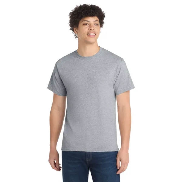 Port & Co Tall Core Cotton Tee - Port & Co Tall Core Cotton Tee - Image 10 of 108
