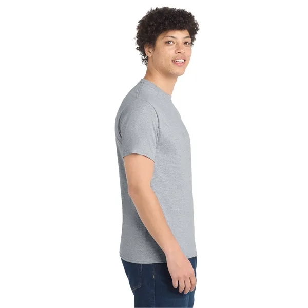 Port & Co Tall Core Cotton Tee - Port & Co Tall Core Cotton Tee - Image 12 of 108