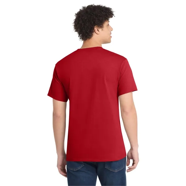Port & Co Tall Core Cotton Tee - Port & Co Tall Core Cotton Tee - Image 16 of 108