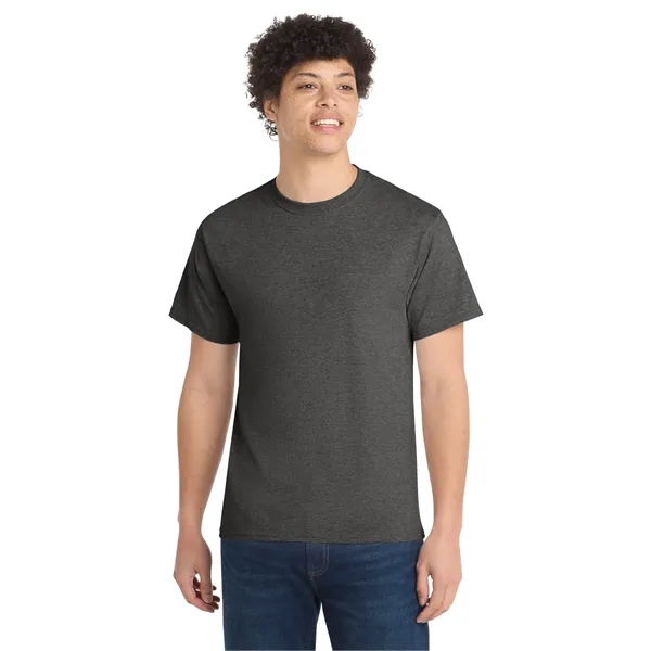 Port & Co Tall Core Cotton Tee - Port & Co Tall Core Cotton Tee - Image 30 of 108