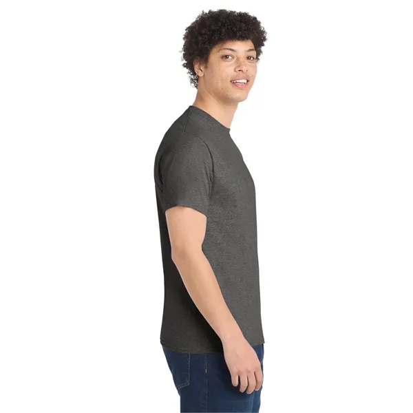 Port & Co Tall Core Cotton Tee - Port & Co Tall Core Cotton Tee - Image 32 of 108