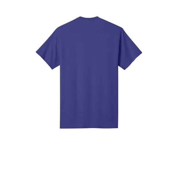 Port & Co Tall Core Cotton Tee - Port & Co Tall Core Cotton Tee - Image 73 of 108