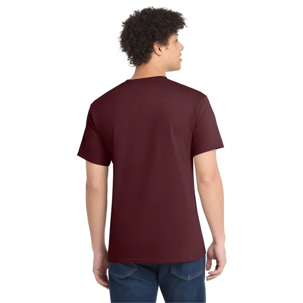 Port & Co Tall Core Cotton Tee - Port & Co Tall Core Cotton Tee - Image 90 of 108