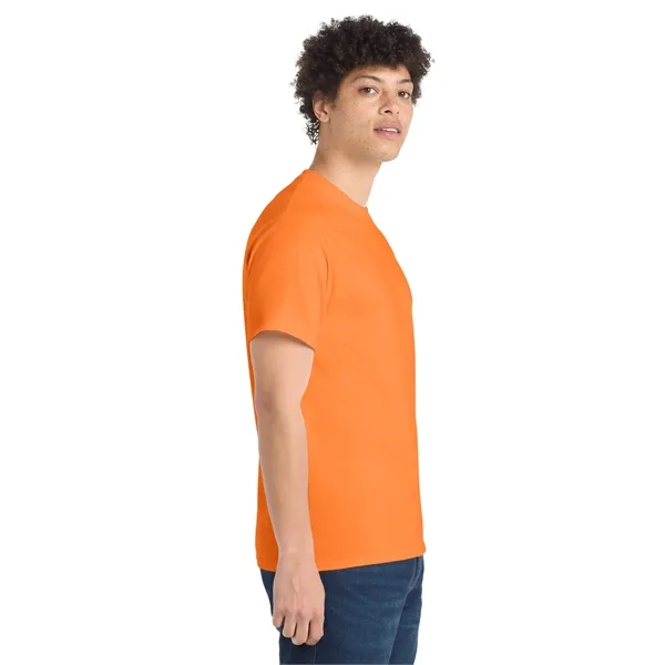 Port & Co Tall Core Cotton Tee - Port & Co Tall Core Cotton Tee - Image 106 of 108