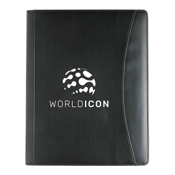 Good Value™ Executive Crescent Padfolio - Good Value™ Executive Crescent Padfolio - Image 0 of 13