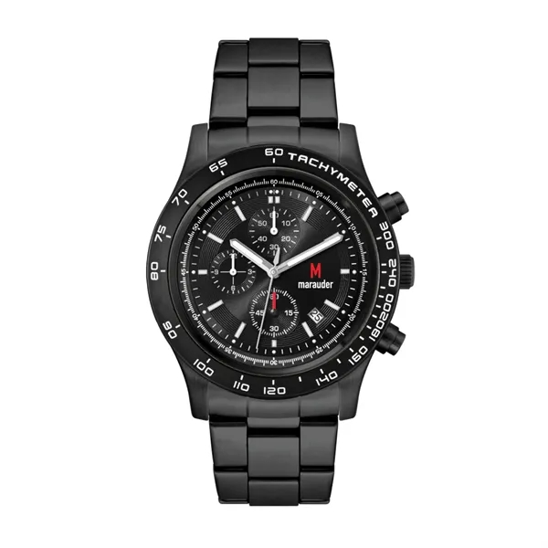 Custom Watch Creations 43.5mm Black Plated Stainless Steel Case,...