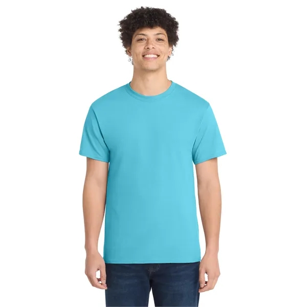 Custom Port & Co Tall Core Cotton Tee